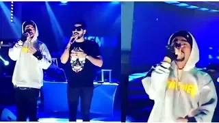 Bohemia and Bilal Saeed Singing Live ## No Makeup ##