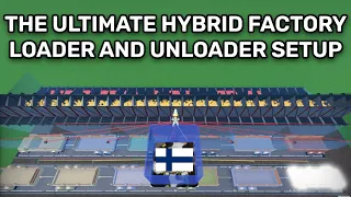 The Ultimate Hybrid Factory Loader and Unloader Setup | Oaklands Roblox