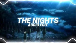 the nights - avicii [edit audio]