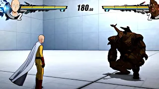 One Punch Man: A Hero Nobody Knows - Carnage Kabuto Boss Fight (PS4 Pro)
