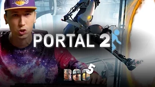 "RAPGAMEOBZOR 5" — Portal 2