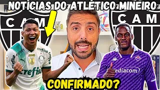 URGENTE🚨YERRY MINA SERIA UMA BOA? | RONY CABERIA NO GALO? | NOTÍCIAS DO GALO HOJE