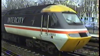 British Rail Variety-Kensington Olympia March 1996 classes 47, 56, 59, 60, 92, 373 & HST