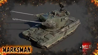 War Thunder - Chieftain Marksman : Финская Имба xD