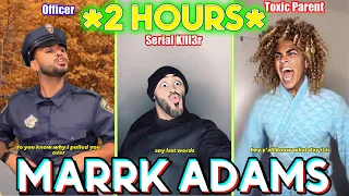 *2 HOURS* Mark Adams Tiktok Funny Videos - Best of @marrkadams89  oh great heavens Tiktoks 2024