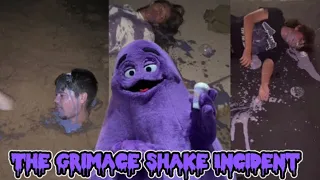 Grimace Shake Compilation #2