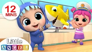 Baby Shark Dance, Doo Doo! | Baby Shark Song by Little Angel