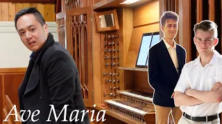 Ave Maria - Caccini (Vocal duet with organ)
