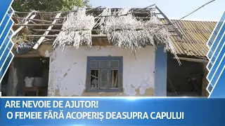 O femeie de 67 e ani din satul Plop-Știubei raionul Căușeni are nevoie de ajutor