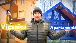 Viesnīca Igaunijā pret apartamentiem Madonā, ko izvēlēties? 4k