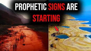 Jordan River is Drying Up and the Dead Sea is Coming to Life 2023 | Prophecy Alert 2023