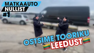 [MATKAAUTO] #1 TOORIK LEEDUST