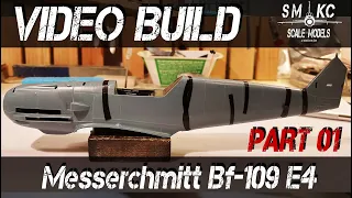 Bf-109 E4  (Eduard 1:32) - Full Build - Part 01