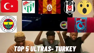 THEY ARE CRAZY | ONLAR ÇILGIN TOP 5 ULTRAS - TURKEY (Türkçe altyazı)