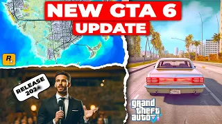 GTA 6 RELEASE DATE is 2024 | HUGE News | OFFICIAL Tease by Take-Two Interactive & MORE