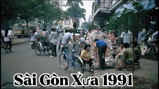 Sài Gòn Xưa Năm 1991 Những Hình Ảnh Hiếm Không Thể Nào Quên Về Sài Gòn Xưa #Cuộcsốngvn78