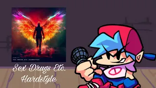 Sex Drugs Etc. Hardstyle FNF Mod | WARNING BRIGHT LIGHT!!