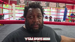 "YOU KNOW IF YOU ARE SCARED" Coach Reg reacts to Gervonta Davis smacking Frank Martin Hand