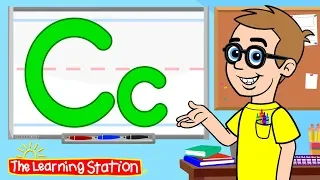 Learn the Letter C ♫ Phonics Song for Kids ♫ Learn the Alphabet ♫ Kids Songs by The Learning Station