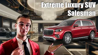 ASMR - Luxury SUV Salesman ASMR (Soft Spoken, Personal Attention)