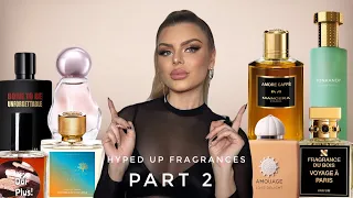 I bought 27 samples of the most HYPED UP FRAGRANCES / NEW RELEASE  part 2