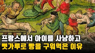 모피 코트까지 끓여 먹었던 파리지앵 ㅣ 1590 파리 포위전 ㅣ 세계사 ㅣ 프랑스