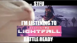 me when i'm Battle Ready | Destiny 2: Lightfall (Original Soundtrack)