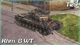 T29 • Rhm.-B WT Tarnkappe • WoT Blitz *SR