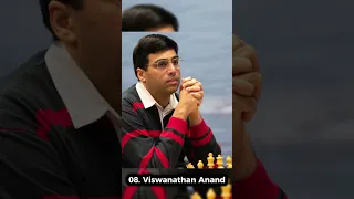 Top 10 Greatest CHESS Players Of All Time #shortfeed #shorts #short #shortsvideo