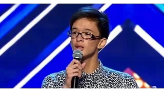 Jal Joshua - The X Factor Australia 2014 - AUDITION [FULL]