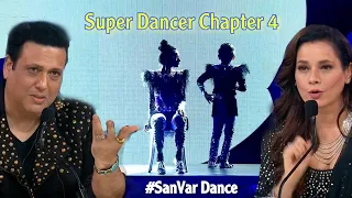 Sanchit & Vartika Dance Performance | Govinda and Neelam special | SDC4