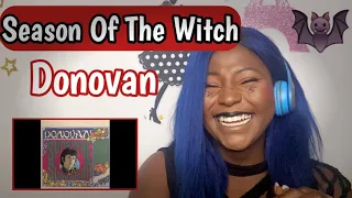 Donovan - Season Of The Witch | First Time Reaction