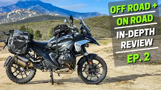 BMW R1300GS | In-Depth Test/Review On & Off Road (Best GS Ever?) (EP.2)