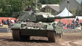 Leopard Tank - Tankfest 2022, The Tank Museum, Bovington