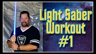 Lightsaber Workout #1 (as German Longsword)