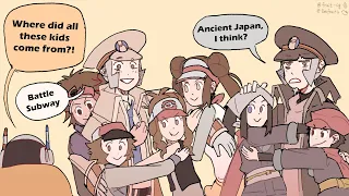 Uncle Adoption [Pokémon Legends: Arceus Comic Dub]