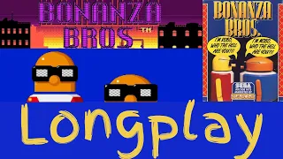 Bonanza Bros Amiga Longplay