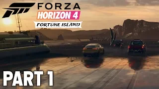 Forza Horizon 4 Fortune Island | Walkthrough Gameplay | Part 1 | New Adventure | Xbox One