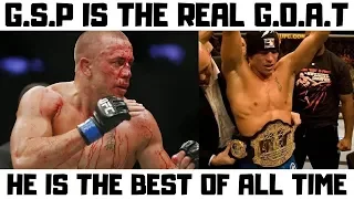 Georges St-Pierre Is The Greatest Fighter Of All Time - And Here's Why