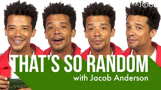 Interview with the Vampire's Jacob Anderson Plays That's So Random