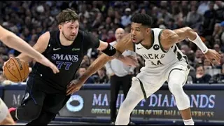 Milwaukee Bucks vs Dallas Mavericks - Full Game Highlights | February 3, 2024 | 2023-24 Season