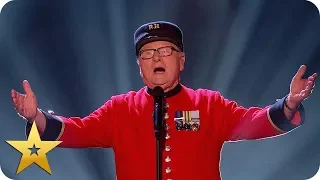 Colin Thackery sings Ed Sheeran's 'Supermarket Flowers' | BGT: The Champions