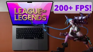 Can the Macbook Pro M1 Max run league of legends?