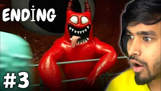 THIS MONSTER IS EVIL | GARTEN OF BANBAN PART 3 | TECHNO GAMERZ GARTEN OF BANBAN PART 3