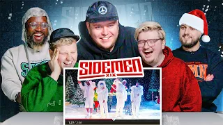 SIDEMEN CAMERAMEN REACT to Sidemen $100,000 vs $100 Christmas Song