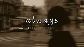 always-isak danielson[slowed-reverb] #slowedandreverb #always
