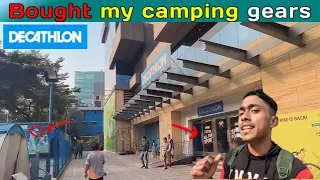 SHOPPED FOR ALL INDIA TRAVEL❤️‍🔥| decathlon Salt Lake Kolkata tour 🤯| #decathlon