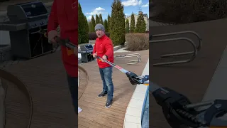 Высоторез от Fiskars в действии 😎