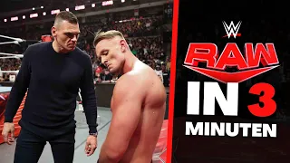 WWE Raw in 3 Minuten | Imperium implodiert! Judgment Day bröckelt! Titelwechsel! 22.04.24