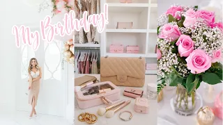 MY BIRTHDAY VLOG!🍾🎂WHATS IN MY BAG, OUTFIT PICK & UNBOXINGS!!